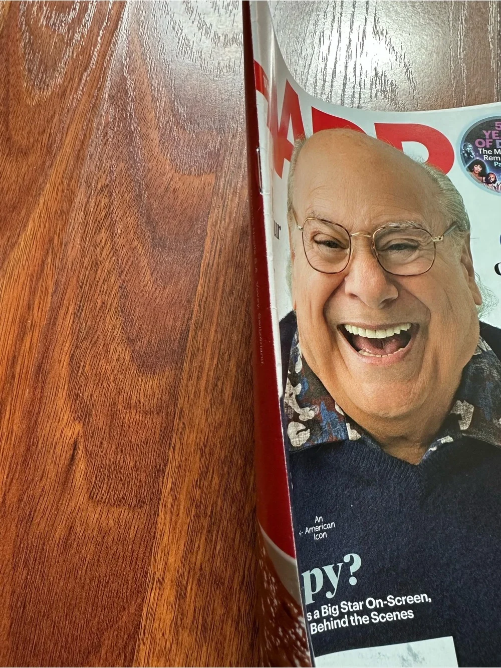 AARP Magazine - Danny DeVito - August/September 2026